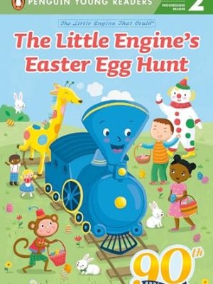 The Little Engine's Easter Egg Hunt