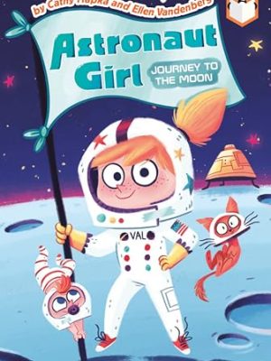 Astronaut Girl #1: Moon