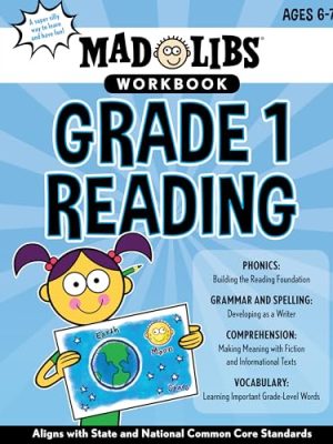 Mad Libs Workbook: Grade 1 Reading