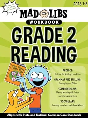 Mad Libs Workbook: Grade 2 Reading