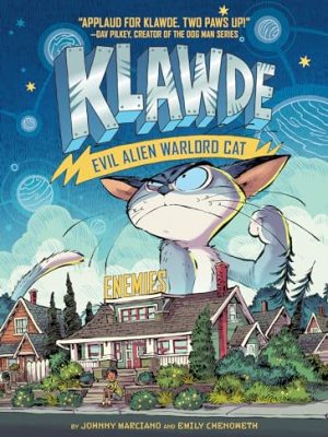 Klawde: Evil Alien Warlord Cat