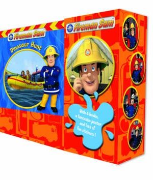 Fireman Sam Board Book Pack With Poster and Stickers