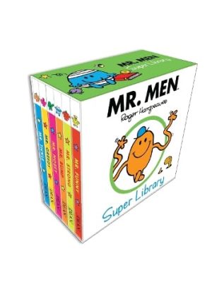 Mr. Men Super Library Board Collection: Mr. Men