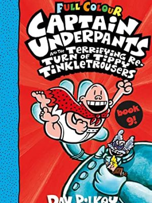 Captain Underpants Captain Underpants & The Terrif