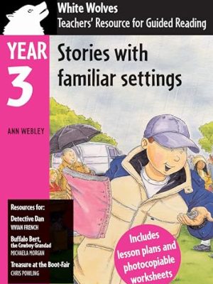 White Wolves: Stories With Familiar Settings