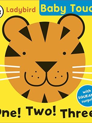 Baby Touch: One! Two! Three! Bath Book