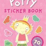 Princess Polly's Potty sticker activity book