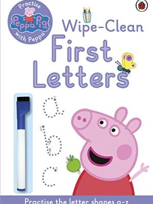 Peppa Pig: Practise with Peppa: Wipe-Clean First Letters