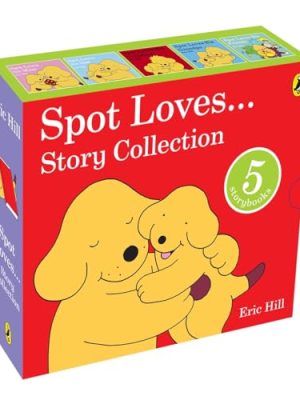Spot: Spot Loves X 5 Slipcase