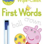 Peppa Pig: Practise With Peppa  Wipeclean First Words
