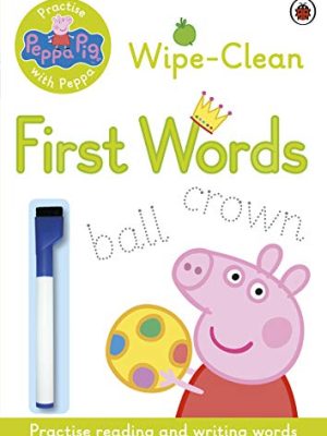 Peppa Pig: Practise With Peppa  Wipeclean First Words
