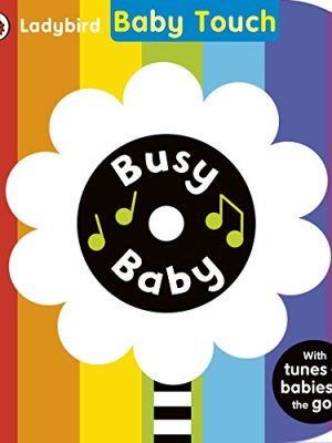 Baby Touch: Baby Touch Busy Baby Book and Audio CD