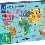 Map of the World Geography Puzzle