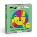 Wild Rainbow Color Magic Bath Book