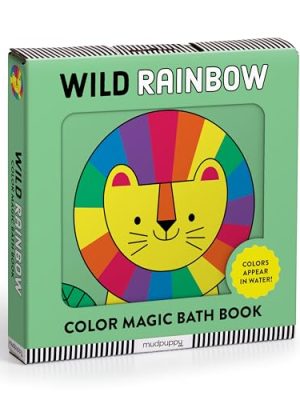 Wild Rainbow Color Magic Bath Book