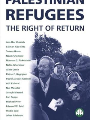 Palestinian Refugees: The Right of Return