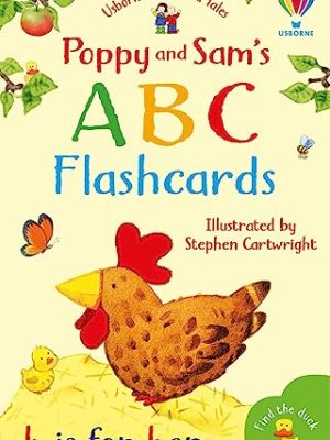 Poppy and Sam's ABC Flashcards