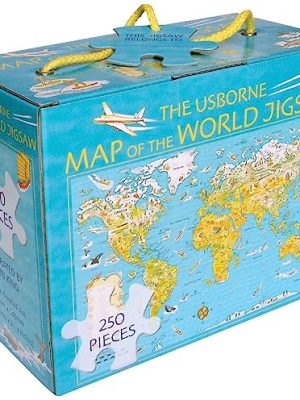 Map of the World Boxed Jigsaw