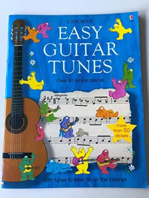 Music Books: Easy Guitar Tunes
