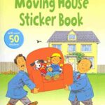 Usborne First Experiences Moving House Sticker Book