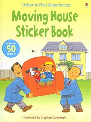 Usborne First Experiences Moving House Sticker Book