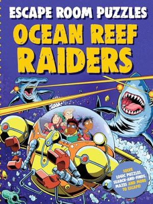 Escape Room Puzzles: Ocean Reef Raiders