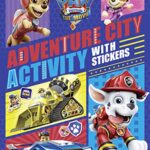 Paw Patrol Movie Sticker Book