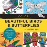 Color Beautiful Birds and Butterflies