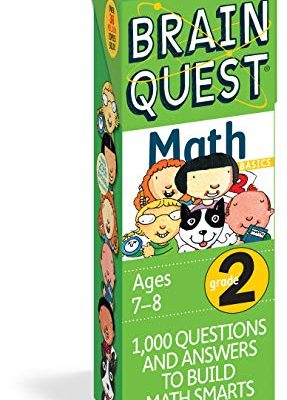 Brain Quest Q&A Cards: Brain Quest Grade 2 Math