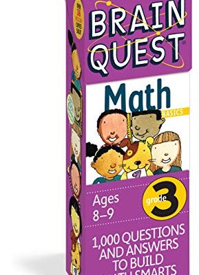 Brain Quest Q&A Cards: Brain Quest Grade 3 Math