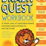 Brain Quest Workbooks: Brainquest Kindergarten Workbook Ages 5-6