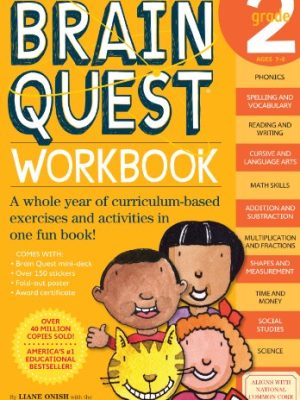 Brain Quest Workbooks: Brain Quest Workbook: Grade 2