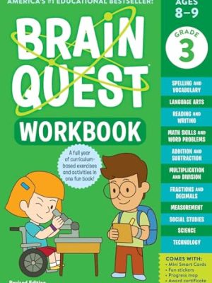 Brain Quest Workbooks: Grade 3 Workbook
