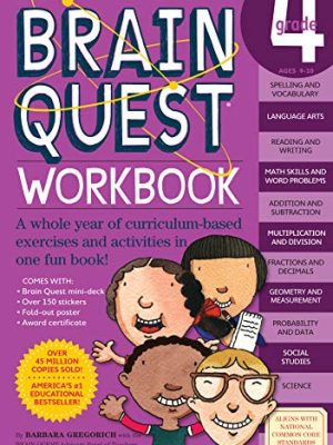 Brain Quest Workbooks: Grade 4 Workbook