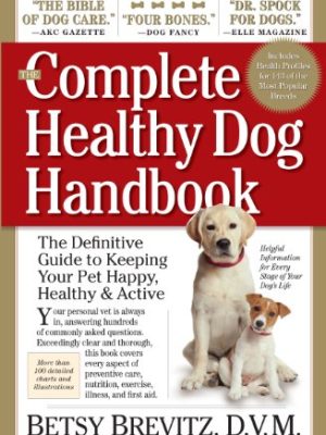 Complete Healthy Dog Handbook