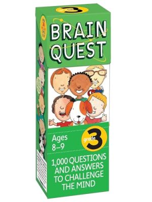 Brain Quest Q&A Cards: Brain Quest Grade 3