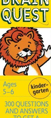 Brain Quest Q&A Cards: Brain Quest Kindergarten 300 Questions and Answers to Get a Smart Start