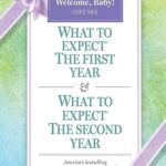 What to Expect: The Welcome, Baby Gift Set : (Includes What to Expect the First Year and What to Expect the Second Year)