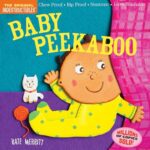 Indestructibles: Baby Peekaboo : Chew Proof * Rip Proof * Nontoxic * 100% Washable (Book for Babies, Newborn Books, Safe to Chew)