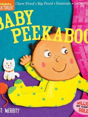 Indestructibles: Baby Peekaboo : Chew Proof * Rip Proof * Nontoxic * 100% Washable (Book for Babies, Newborn Books, Safe to Chew)