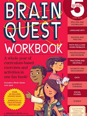 Brain Quest Workbooks: Workbook Grade 5