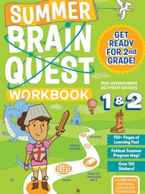 Summer Brain Quest: Between Grades 1 & 2