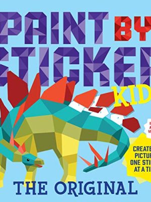 Paint by Sticker Kids, The Original : Create 10 Pictures One Sticker at a Time! (Kids Activity Book, Sticker Art, No Mess Activity, Keep Kids Busy)