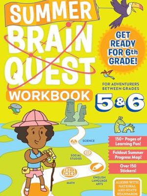 Summer Brain Quest Get Ready for 6th Grade