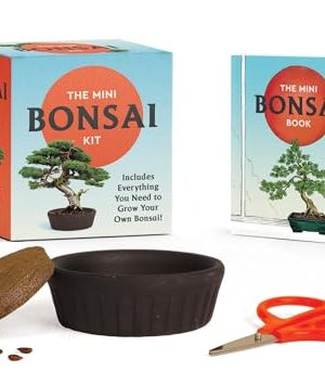 The Mini Bonsai Kit