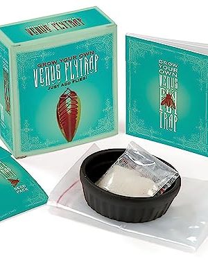 Grow Your Own Venus Fly Trap: Just Add Flies!