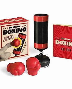 Desktop Boxing: Knock Out Your Stress!