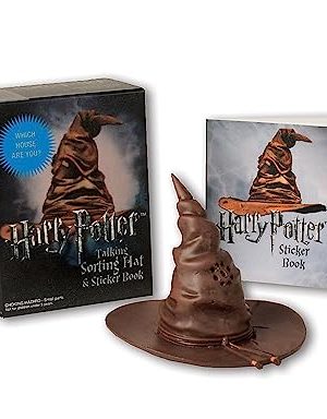 Harry Potter Talking Sorting Hat and Sticker Book