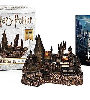 Harry Potter Hogwarts Castle And Sticker Book: Lights Up!