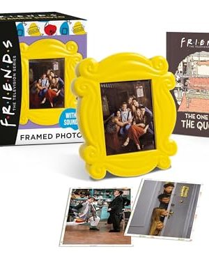 Friends: Framed Photo : With Sound!